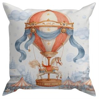 Evdek Çift Tarafı Baskılı Kırlent Kılıfı 6EOD26