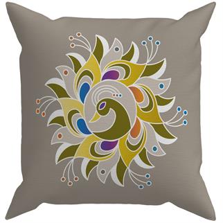 Evdek Çift Tarafı Baskılı Kırlent Kılıfı 6EBD13