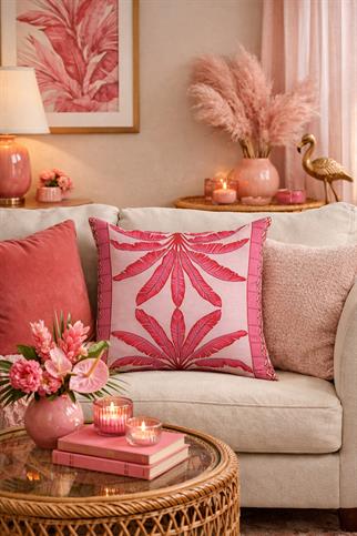 Evdek Çift Tarafı Baskılı Kırlent Kılıfı 6EBD36