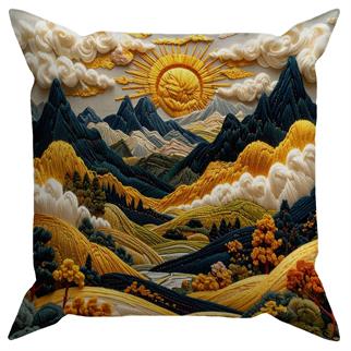 Evdek Çift Tarafı Baskılı Kırlent Kılıfı 6EOD40