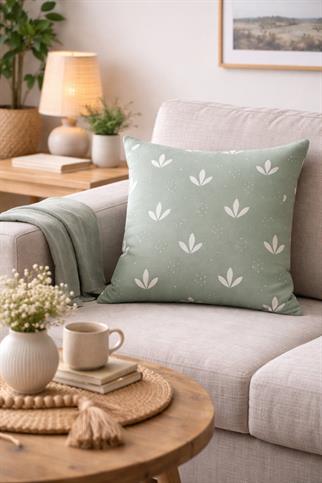 Evdek Çift Tarafı Baskılı Kırlent Kılıfı 6EBD16