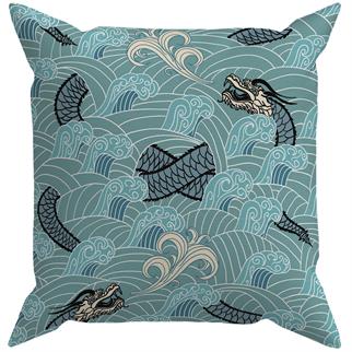 Evdek Çift Tarafı Baskılı Kırlent Kılıfı 6EBD8