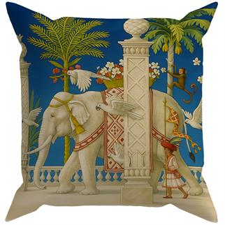 Evdek Çift Tarafı Baskılı Kırlent Kılıfı 6EOD49