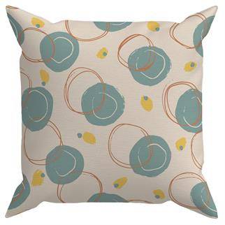 Evdek Çift Tarafı Baskılı Kırlent Kılıfı 6EBD3