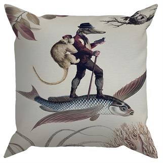 Evdek Çift Tarafı Baskılı Kırlent Kılıfı 6EOD33