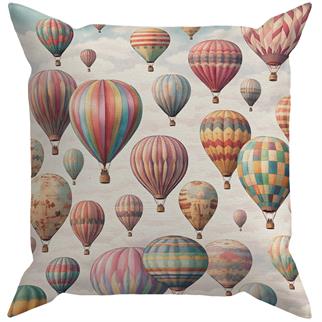 Evdek Çift Tarafı Baskılı Kırlent Kılıfı 6EOD27