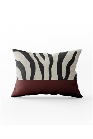 Evdek Çift Taraflı Dikdörtgen Kırlent Kılıfı 6EMD12