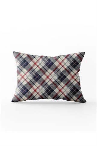 Evdek Çift Taraflı Dikdörtgen Kırlent Kılıfı 6EMD3