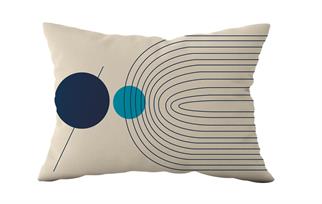 Evdek Çift Taraflı Dikdörtgen Kırlent Kılıf 2li Ds66