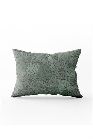 Evdek Çift Taraflı Dikdörtgen Kırlent Kılıfı TK27