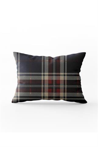 Evdek Çift Taraflı Dikdörtgen Kırlent Kılıfı 6EMD9