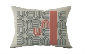 Evdek Çift Taraflı Dikdörtgen Kırlent Kılıf 2li Ds90