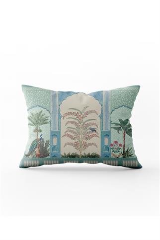 Evdek Çift Taraflı Dikdörtgen Kırlent Kılıfı TK42