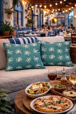 Evdek Çift Taraflı Dikdörtgen Kırlent Kılıf 2li Ds99