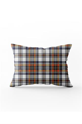 Evdek Çift Taraflı Dikdörtgen Kırlent Kılıfı 6EMD2