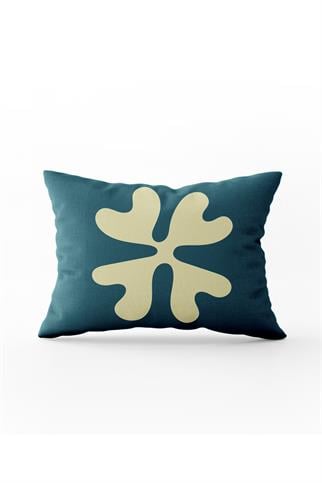 Evdek Çift Taraflı Dikdörtgen Kırlent Kılıfı TK38