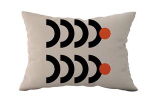 Evdek Çift Taraflı Dikdörtgen Kırlent Kılıf 2li Ds84