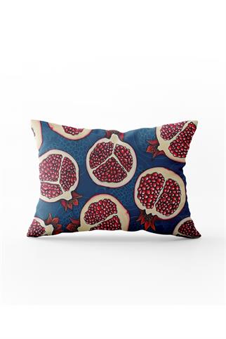 Evdek Çift Taraflı Dikdörtgen Kırlent Kılıfı 6EMD17