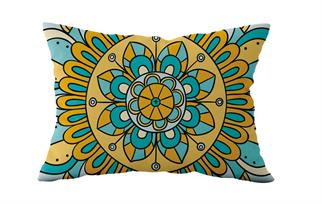 Evdek Çift Taraflı Dikdörtgen Kırlent Kılıf 2li Ds41