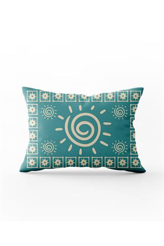 Evdek Çift Taraflı Dikdörtgen Kırlent Kılıfı TK37