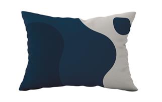 Evdek Çift Taraflı Dikdörtgen Kırlent Kılıf 2li Ds13