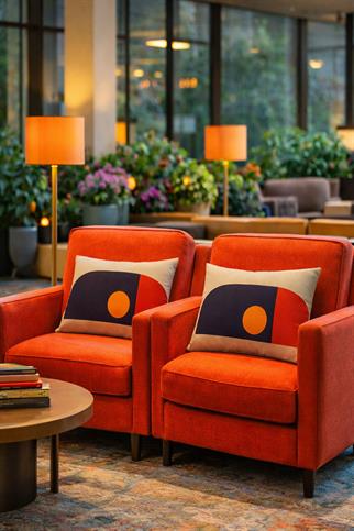 Evdek Çift Taraflı Dikdörtgen Kırlent Kılıf 2li Ds80