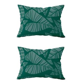 Evdek Çift Taraflı Dikdörtgen Kırlent Kılıf 2li Ds42