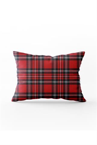 Evdek Çift Taraflı Dikdörtgen Kırlent Kılıfı 6EMD1