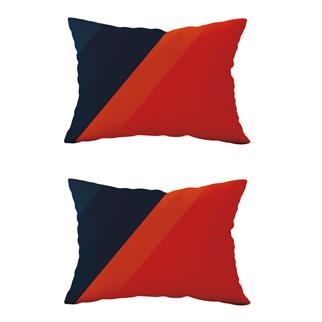 Evdek Çift Taraflı Dikdörtgen Kırlent Kılıf 2li Ds98