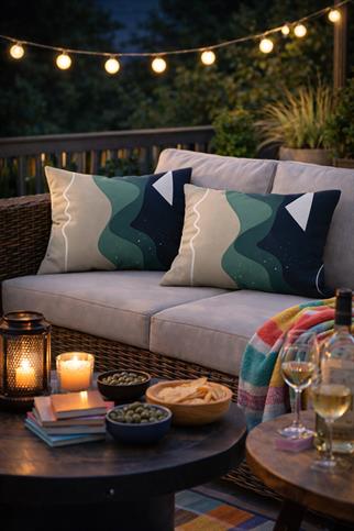 Evdek Çift Taraflı Dikdörtgen Kırlent Kılıf 2li Ds64