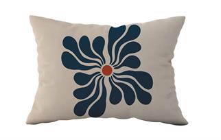 Evdek Çift Taraflı Dikdörtgen Kırlent Kılıf 2li Ds115