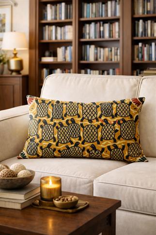 Evdek Çift Taraflı Dikdörtgen Kırlent Kılıfı 6EMD22