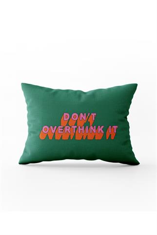 Evdek Çift Taraflı Dikdörtgen Kırlent Kılıfı 6EMD11