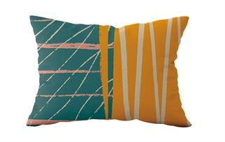 Evdek Çift Taraflı Dikdörtgen Kırlent Kılıf 2li Ds97