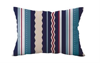 Evdek Çift Taraflı Dikdörtgen Kırlent Kılıf 2li Ds101