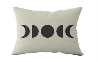 Evdek Çift Taraflı Dikdörtgen Kırlent Kılıf 2li Ds1