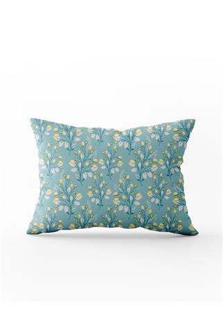 Evdek Çift Taraflı Dikdörtgen Kırlent Kılıfı TK31