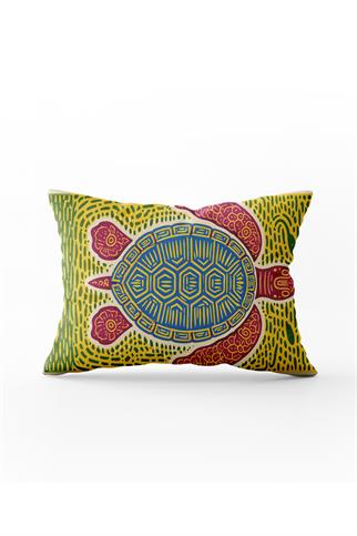 Evdek Çift Taraflı Dikdörtgen Kırlent Kılıfı 6EMD30