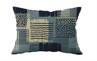 Evdek Çift Taraflı Dikdörtgen Kırlent Kılıf 2li Ds107