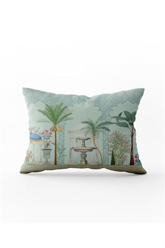 Evdek Çift Taraflı Dikdörtgen Kırlent Kılıfı TK41