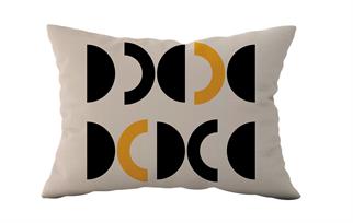 Evdek Çift Taraflı Dikdörtgen Kırlent Kılıf 2li Ds86