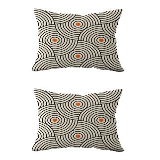 Evdek Çift Taraflı Dikdörtgen Kırlent Kılıf 2li Ds110