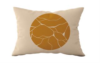 Evdek Çift Taraflı Dikdörtgen Kırlent Kılıf 2li Ds76