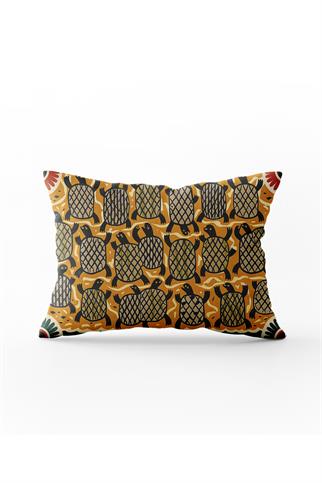 Evdek Çift Taraflı Dikdörtgen Kırlent Kılıfı 6EMD22