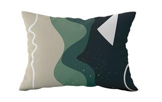 Evdek Çift Taraflı Dikdörtgen Kırlent Kılıf 2li Ds64