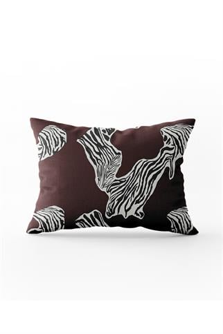 Evdek Çift Taraflı Dikdörtgen Kırlent Kılıfı 6EMD14