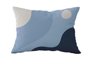 Evdek Çift Taraflı Dikdörtgen Kırlent Kılıf 2li Ds63