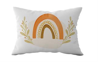 Evdek Çift Taraflı Dikdörtgen Kırlent Kılıf 2li Ds58