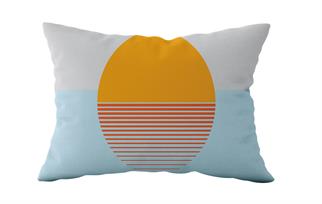 Evdek Çift Taraflı Dikdörtgen Kırlent Kılıf 2li Ds95