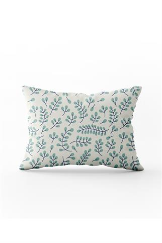 Evdek Çift Taraflı Dikdörtgen Kırlent Kılıfı TK28